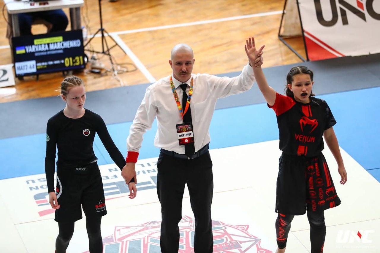 Фото зі змагань або атестації