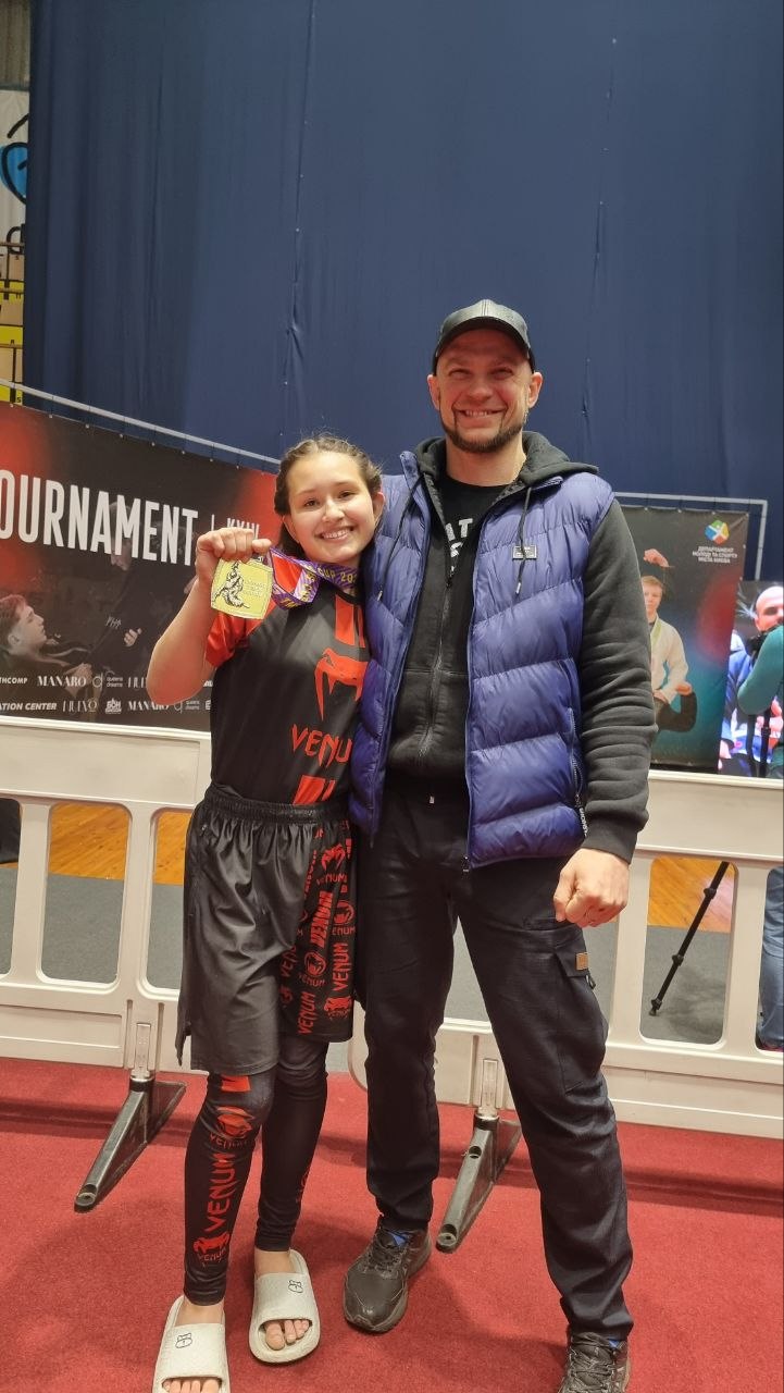 Фото зі змагань або атестації