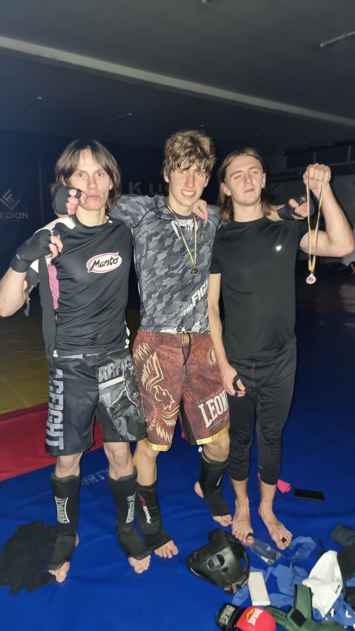 Фото зі змагань або атестації