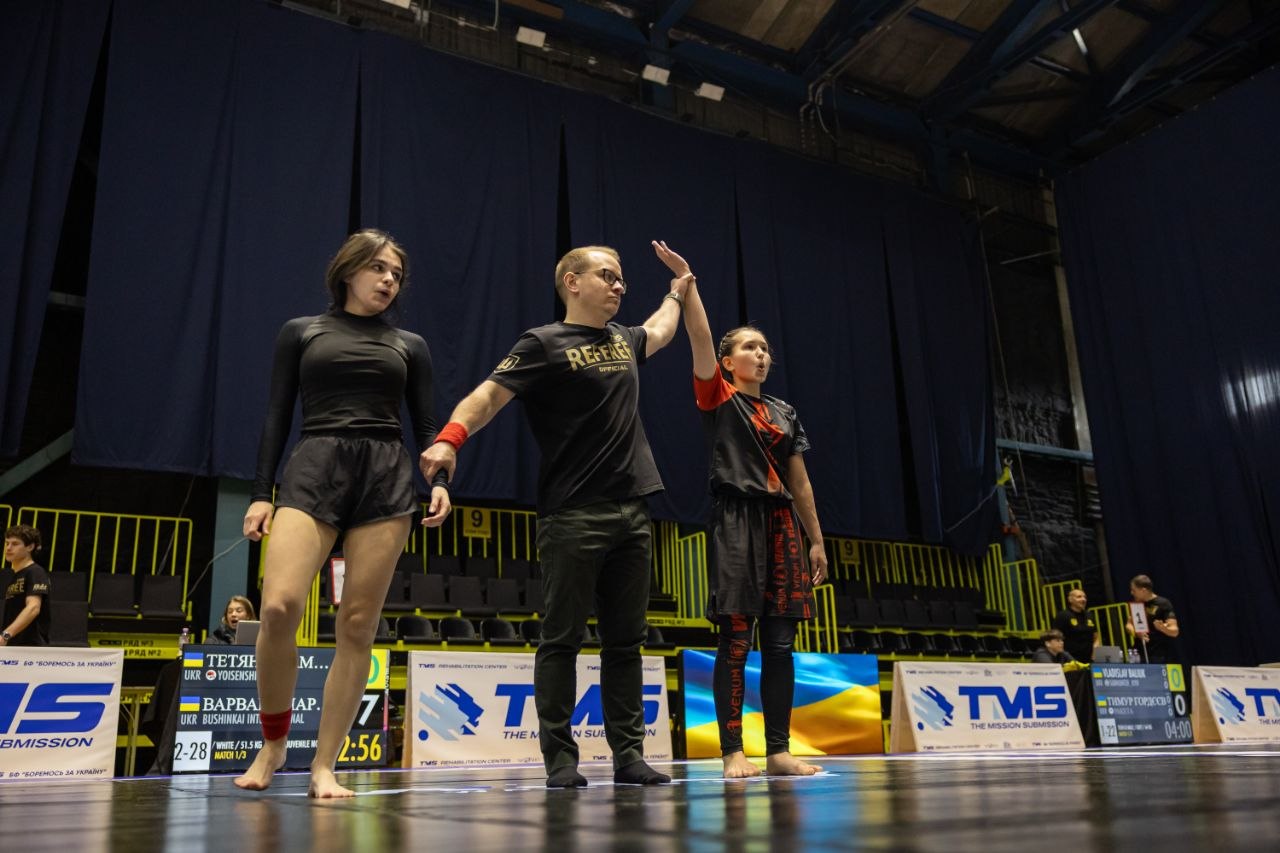 Фото зі змагань або атестації